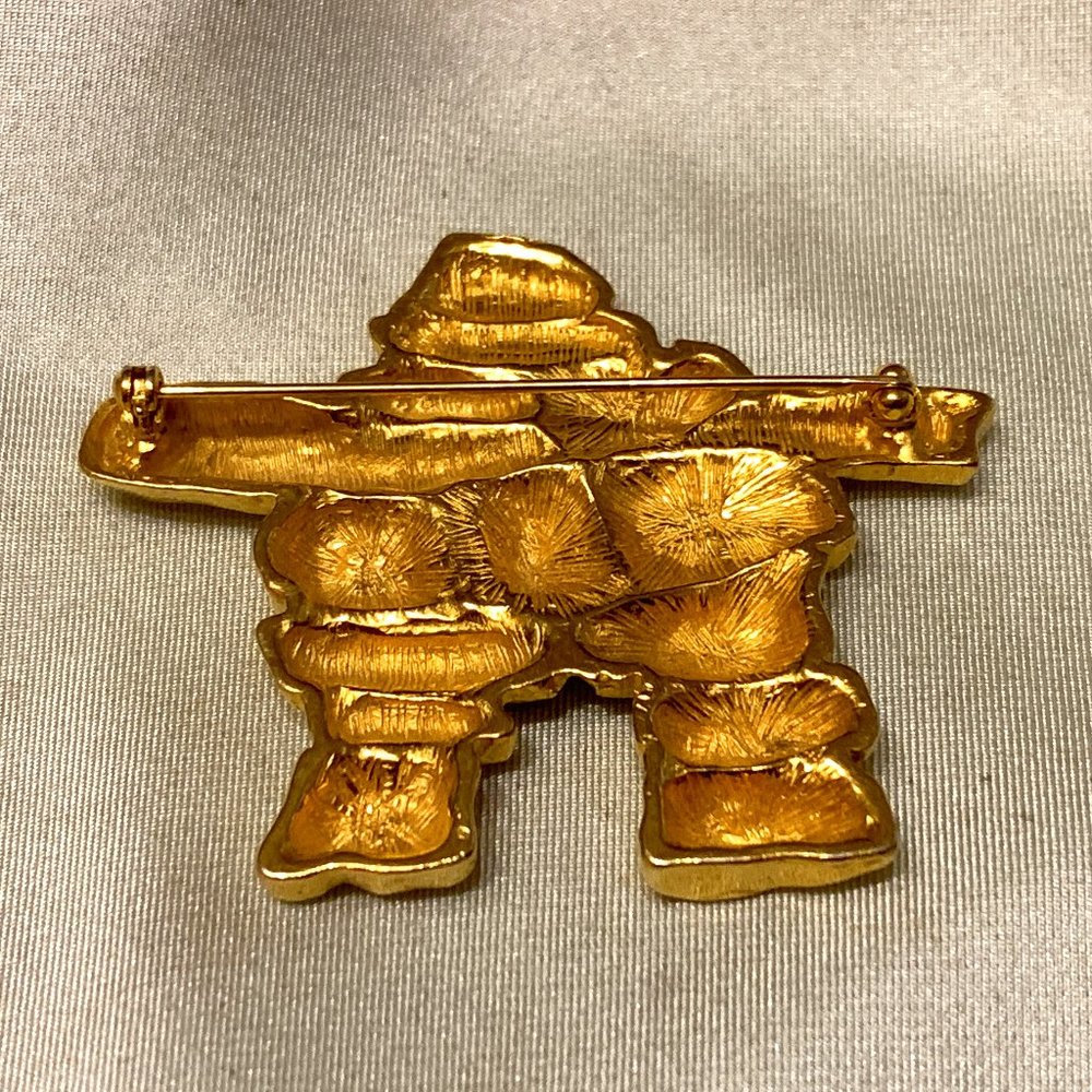 💝Vintage Inukshuk Canadian Brooch - Picture 2 of 4